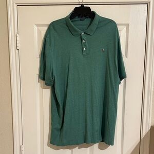 Ralph Lauren Men's Green Polo Shirt